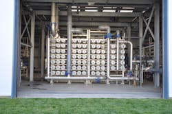 The City of Santa Monica plans to retrofit its existing reverse osmosis system with flow reversal RO system to increase production efficiency.