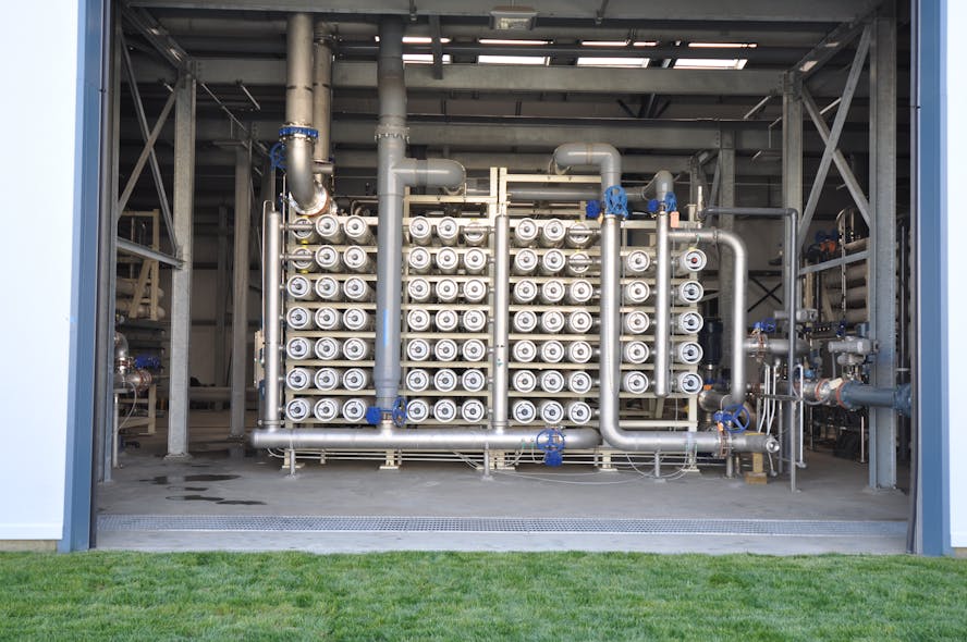 The City of Santa Monica plans to retrofit its existing reverse osmosis system with flow reversal RO system to increase production efficiency.