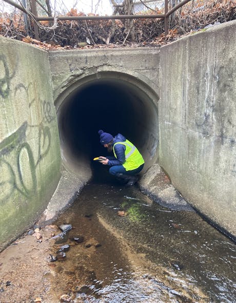 The data collected in the platform has helped the stormwater team to identify and schedule work orders for cleaning and structural repair.