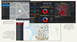 Esri’s Lead Service Line Inventory solution, web applications, and dashboards have drastically changed Benton Harbor’s critical community health initiative. Esri’s Lead Service Line Inventory solution, web applications, and dashboards have drastically changed Benton Harbor’s critical community health initiative.
