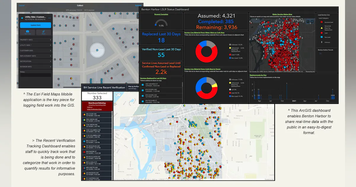 Replacing Lead Service Lines with GIS | WaterWorld