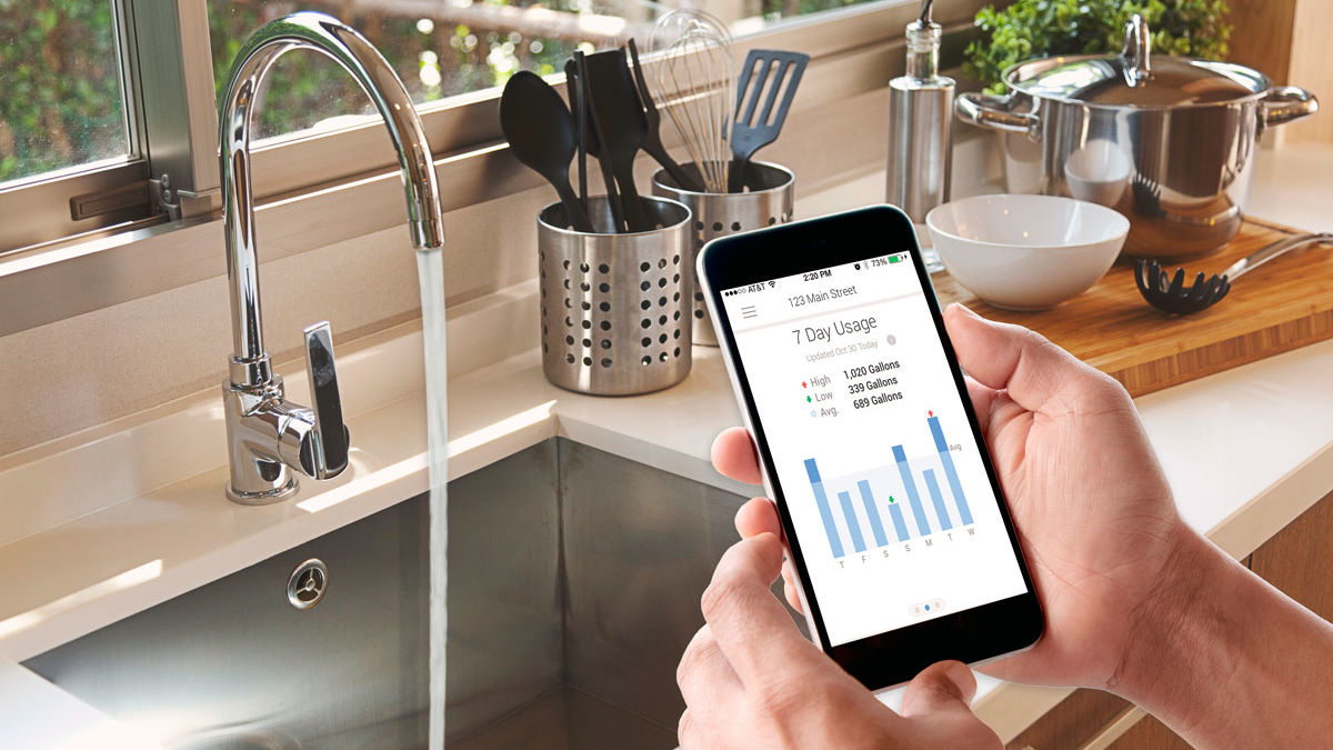 Badger Meter&rsquo;s EyeOnWater consumer engagement tool provides actionable water usage data for customers.