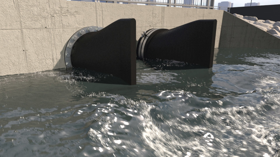 The Series 700 ProFlex&trade; check valve product line provides full port flow while defending against backflow.