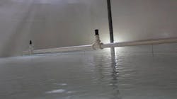 The Tideflex® Mixing System will eliminate short-circuiting and water stagnation for the customers of the London (Ky.) Utility Commission. The Tideflex® Mixing System will eliminate short-circuiting and water stagnation for the customers of the London (Ky.) Utility Commission.