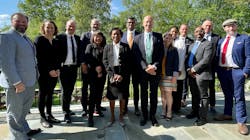 The agreement aims to promote cross-cultural learning to reduce emissions across the water sector. The agreement aims to promote cross-cultural learning to reduce emissions across the water sector.