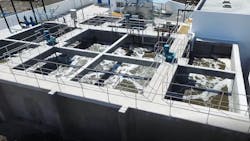 Overview of the SBR plant. Overview of the SBR plant.