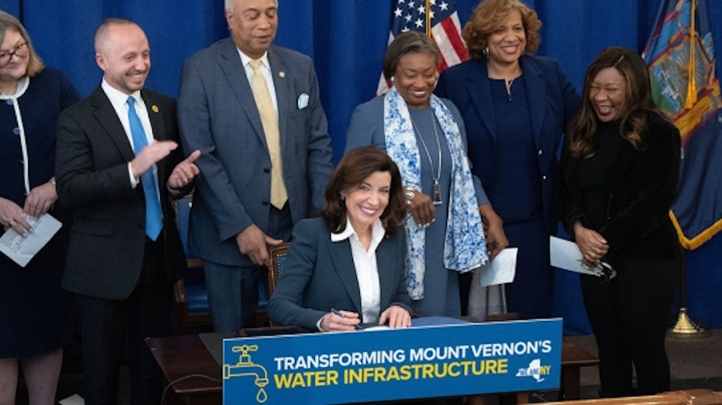 N.Y. directs 150M to renew Mount Vernon’s water infrastructure WaterWorld