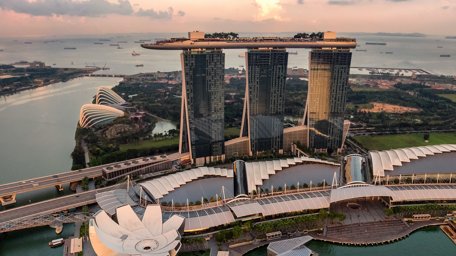 Marina Bay Sands, Singapore.