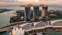 Marina Bay Sands, Singapore. Marina Bay Sands, Singapore.