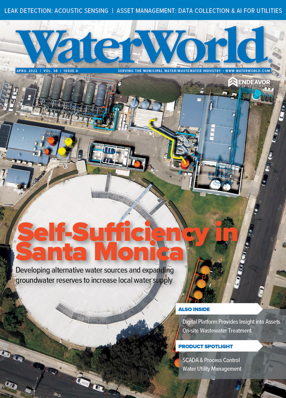 Volume 38, Issue 4, April 2022 cover image