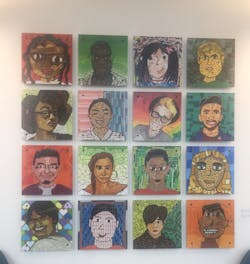 American Water&rsquo;s partnership with local nonprofit Fresh Artists brings student artwork to the walls of its headquarters in one of the nonprofit&rsquo;s largest corporate art displays yet.