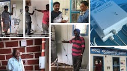 RefillBot's real-time, 24/7 water quality monitoring solution has been installed in 100 villages across Karnataka. RefillBot's real-time, 24/7 water quality monitoring solution has been installed in 100 villages across Karnataka.