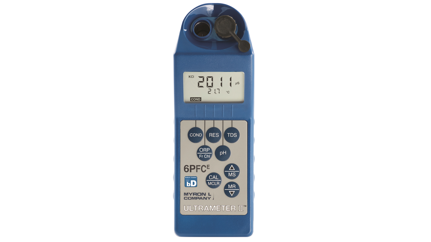 Myron L&circledR; Company&rsquo;s Ultrameter II 6PFCE is designed to measure several water quality parameters quickly and easily.