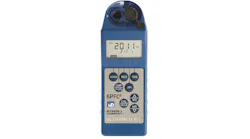 Myron L® Company’s Ultrameter II 6PFCE is designed to measure several water quality parameters quickly and easily.