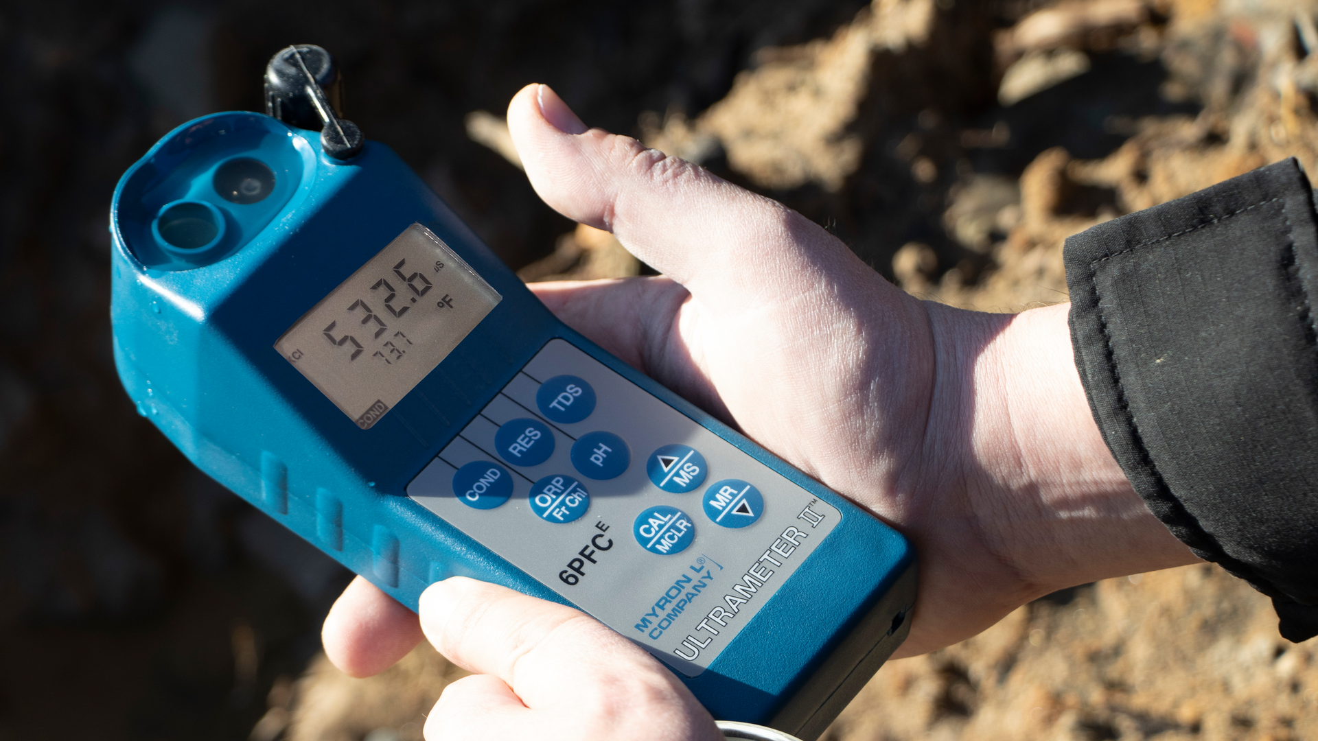 Myron L&circledR; Company&rsquo;s Ultrameter II 6PFCE provides several water quality analysis tools with a user-friendly interface and features a groundbreaking new way to measure free available chlorine.