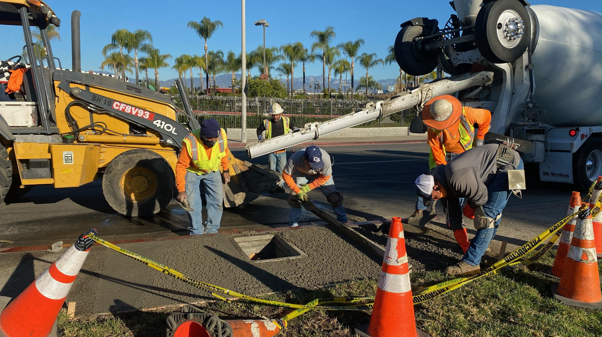 Collaboration and careful planning were crucial to meet the water demand of a new development for the Rowland Water District.