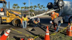 Collaboration and careful planning were crucial to meet the water demand of a new development for the Rowland Water District. Collaboration and careful planning were crucial to meet the water demand of a new development for the Rowland Water District.