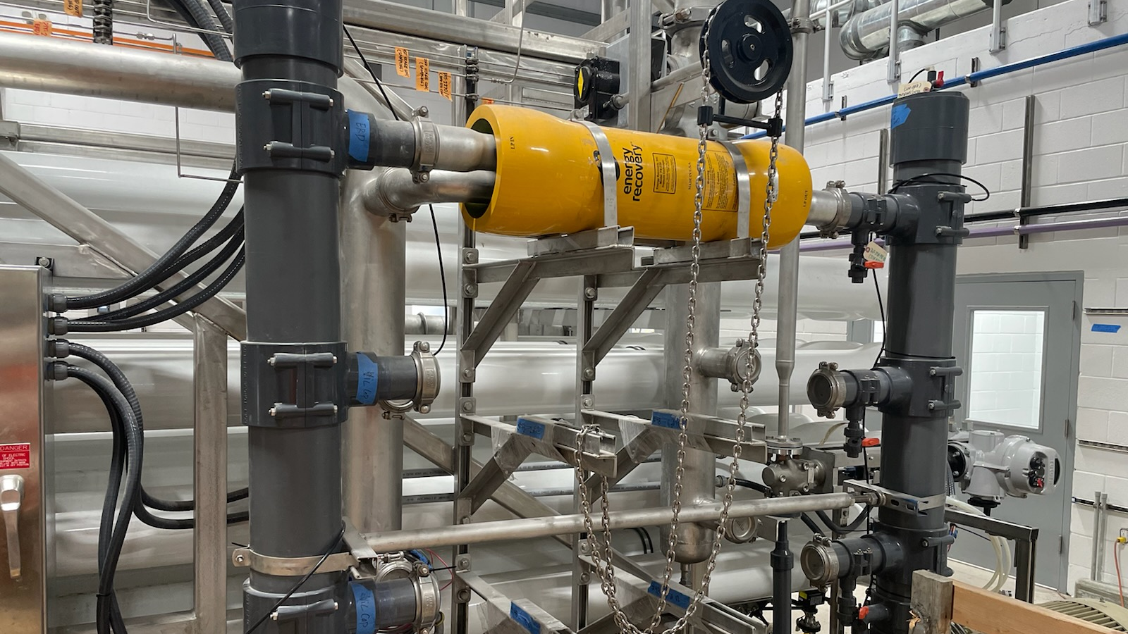 The North Port Water Treatment plant is designed accommodate projected changes in both water quality and capacity.