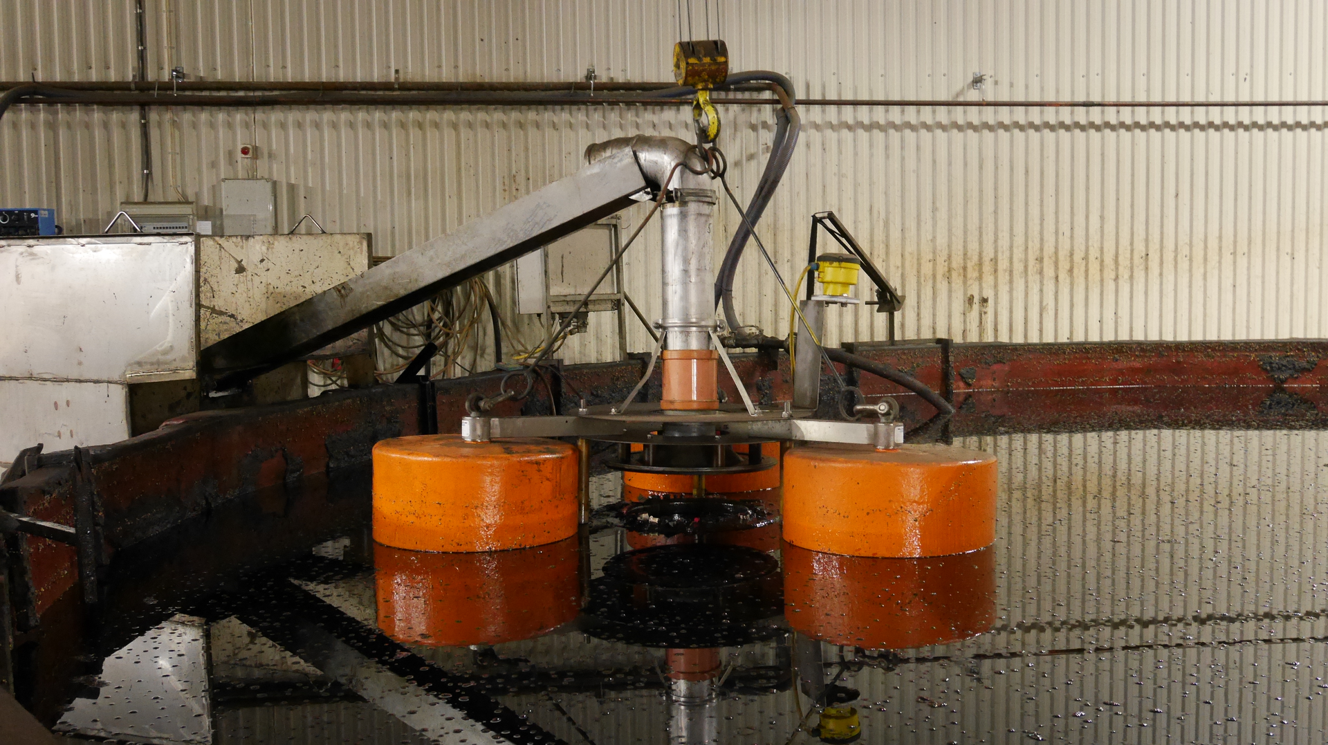 SurfCleaner's SCO 8000 at Midroc, Sweden.