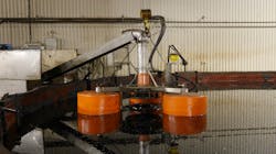 SurfCleaner's SCO 8000 at Midroc, Sweden. SurfCleaner's SCO 8000 at Midroc, Sweden.