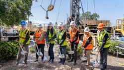 (L to R) WRD Board President John D. S. Allen, PepsiCo North America Sustainability Director Kathleen Niesen, WRD Board Director Joy Langford, WRD Board Treasurer Rob Katherman, PepsiCo West Division Sustainability Director Andy Wright, PepsiCo Government Affairs Manager Fidel Gomez, and WRD General Manager Stephan Tucker (L to R) WRD Board President John D. S. Allen, PepsiCo North America Sustainability Director Kathleen Niesen, WRD Board Director Joy Langford, WRD Board Treasurer Rob Katherman, PepsiCo West Division Sustainability Director Andy Wright, PepsiCo Government Affairs Manager Fidel Gomez, and WRD General Manager Stephan Tucker