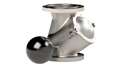 The Model 408S6 ball check valve, a long-standing tool for the wastewater industry, is now available in a stainless steel design. The Model 408S6 ball check valve, a long-standing tool for the wastewater industry, is now available in a stainless steel design.