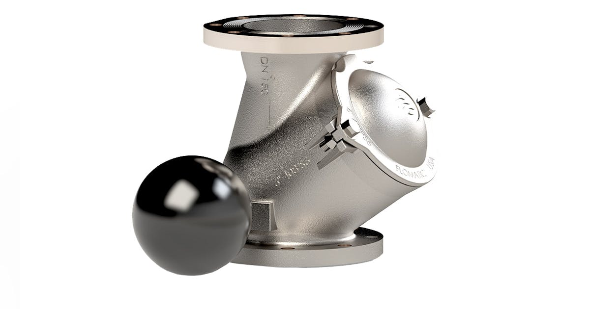 Stainless Steel Ball Check Valves WaterWorld