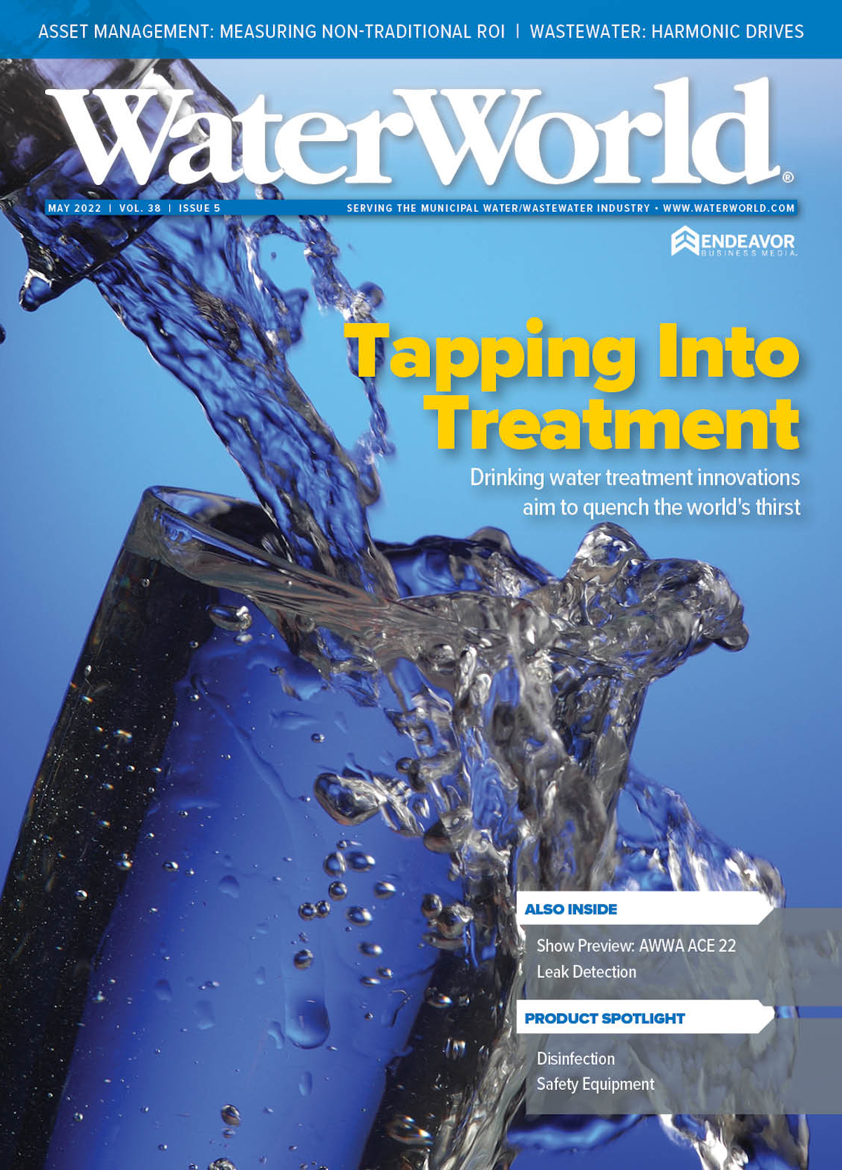 Water Magazine Design Magazine | WaterWorld