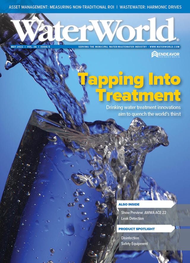 Volume 38, Issue 5, May 2022 cover image
