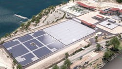 Kleinfelder used state-of-the-art 3D building information modeling to render construction and model the interim milestones and finished facilities throughout the project. Kleinfelder used state-of-the-art 3D building information modeling to render construction and model the interim milestones and finished facilities throughout the project.