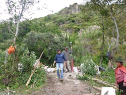 Curingue’s mountainous landscape, lack of cellular service, and limited electric supply made using conventional mapping technologies unfeasible. Curingue’s mountainous landscape, lack of cellular service, and limited electric supply made using conventional mapping technologies unfeasible.