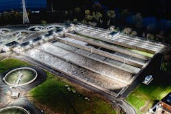 Dialight offered low maintenance, improved visibility, and a full 10-year warranty. Dialight offered low maintenance, improved visibility, and a full 10-year warranty.