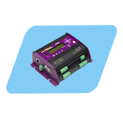 The DT82EM system featured analog, digital, and serial sensor interfaces, local data storage, smart power management, and batteries all incorporated into a single unit. The DT82EM system featured analog, digital, and serial sensor interfaces, local data storage, smart power management, and batteries all incorporated into a single unit.