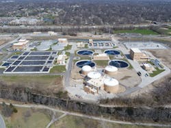 The expansion includes more than 30 new structures, 30 installed pumps, three tower cranes, 50,000 cubic yards of concrete, more than nine miles of underground utilities, and 792 deep foundation drilled shafts. The expansion includes more than 30 new structures, 30 installed pumps, three tower cranes, 50,000 cubic yards of concrete, more than nine miles of underground utilities, and 792 deep foundation drilled shafts.