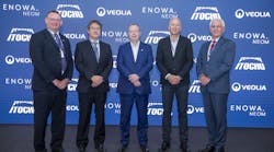 Located in OXAGON and aiming to produce its early water in 2024, the plant will use a high-recovery reverse osmosis process producing separate, highly concentrated, brine streams in addition to desalinated water Located in OXAGON and aiming to produce its early water in 2024, the plant will use a high-recovery reverse osmosis process producing separate, highly concentrated, brine streams in addition to desalinated water