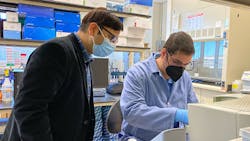 Vikram Kapoor (left) was recently named to the AAEES 40 Under 40 Recognition Program. Vikram Kapoor (left) was recently named to the AAEES 40 Under 40 Recognition Program.