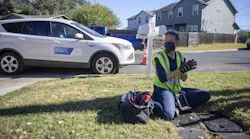 Over 50,000 new digital meters installed throughout the City of Austin.