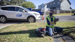 Over 50,000 new digital meters installed throughout the City of Austin.