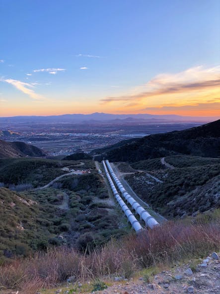 The first-place project braved tight quarters, steep vertical drops, and an aggressive coatings schedule to reline an 8- to 9.5-foot-diameter, 1.3-mile-long penstock for the Devil Canyon Powerplant in San Bernardino, Calif.
