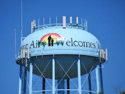 The 2021 honorable mention project covered the restoration of an elevated water storage tank that celebrates iconic TV legend Andy Griffith. The 2021 honorable mention project covered the restoration of an elevated water storage tank that celebrates iconic TV legend Andy Griffith.