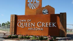 Town of Queen Creek.
