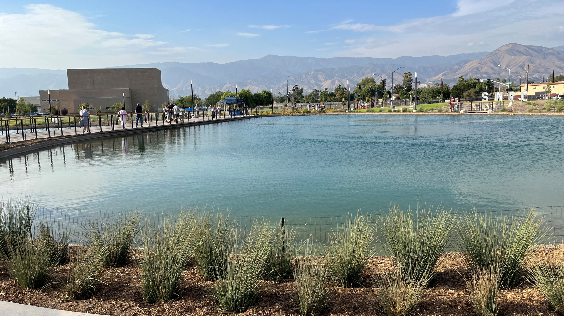 East Valley Water District opens new wastewater treatment plant