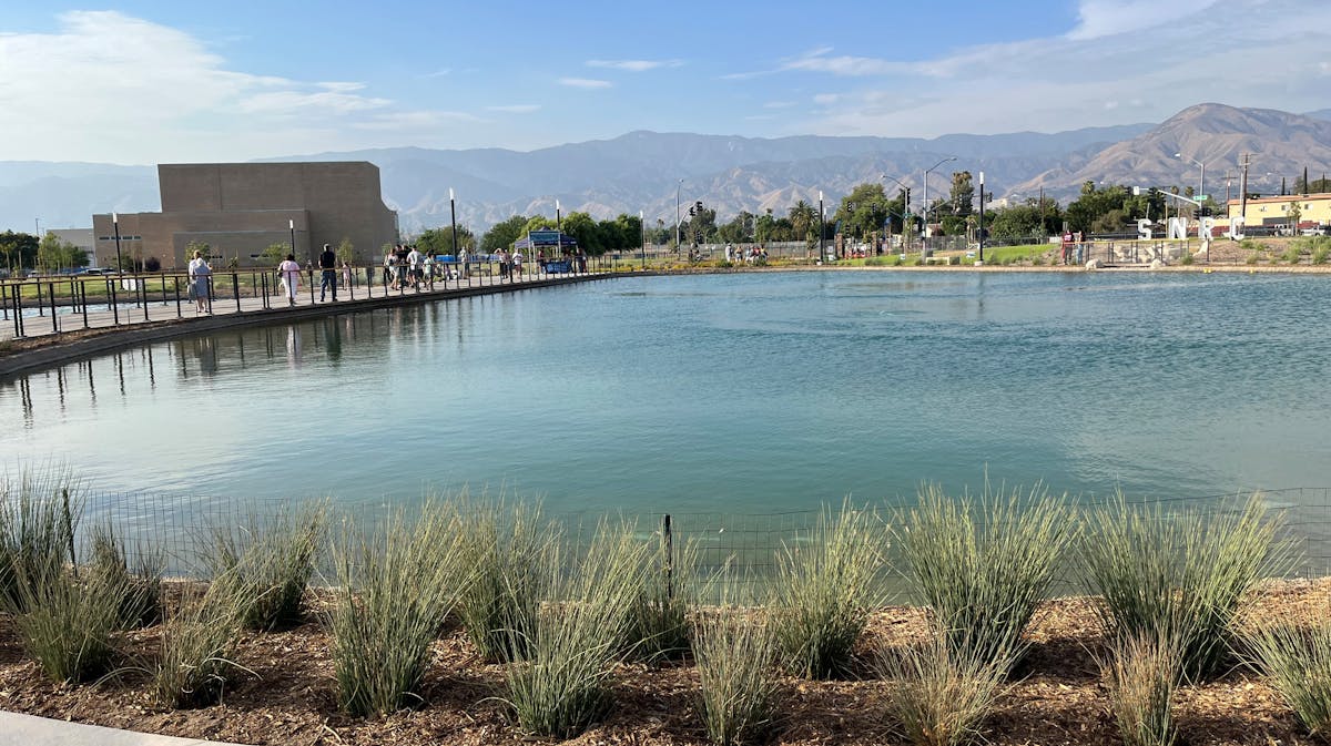 East Valley Water District Opens New Wastewater Treatment Plant 