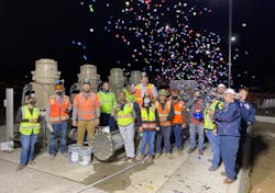 Pure Water Oceanside became the first operational indirect potable reuse facility in San Diego County when its advanced purified water first flowed on Dec. 30, 2021. Pure Water Oceanside became the first operational indirect potable reuse facility in San Diego County when its advanced purified water first flowed on Dec. 30, 2021.