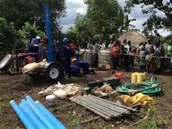 More than 265 new water wells have been built and more than 100 existing wells have been repaired since work began in 2018. More than 265 new water wells have been built and more than 100 existing wells have been repaired since work began in 2018.