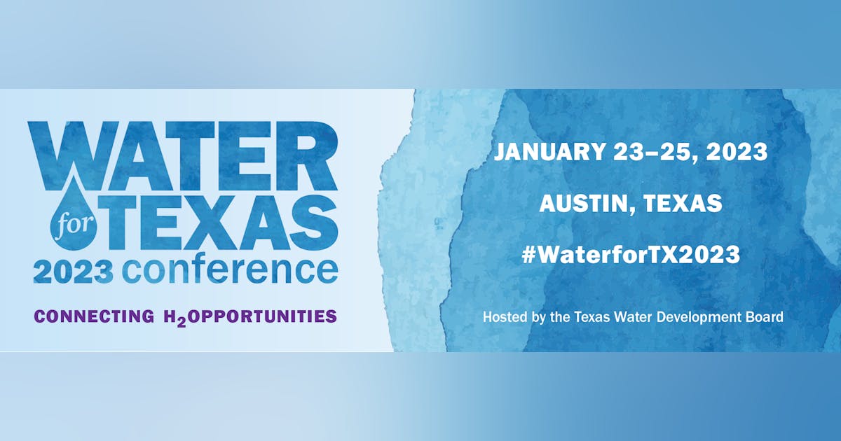 Water for Texas 2025 WaterWorld