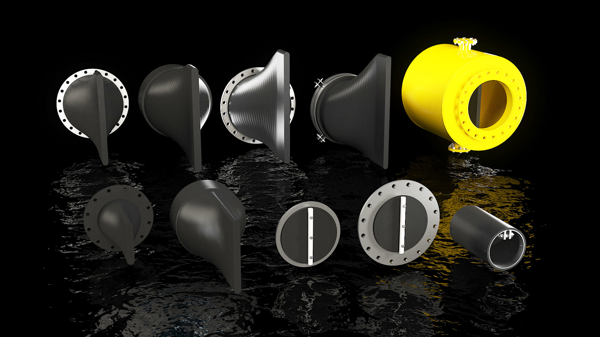 The latest contribution to the Proflex&trade; check valve product line is the Series 700, which continues to provide full port flow while quickly closing to prevent the return of tailings or slurries.