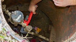 Reed’s full line of water services tools include service line, direct tapping, and drilling machines, plus the Feed Tap™ for work on plastic service lines. Reed’s full line of water services tools include service line, direct tapping, and drilling machines, plus the Feed Tap™ for work on plastic service lines.