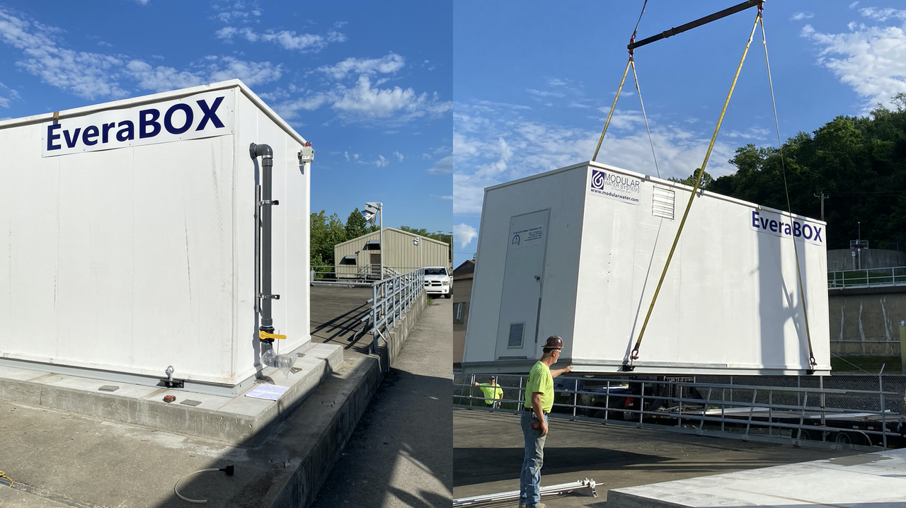Pa. water authority installs new HDPE equipment enclosure system