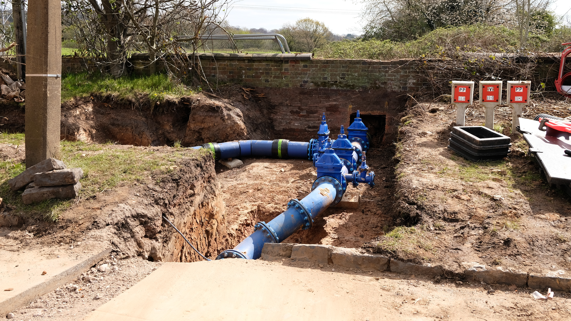 NJ American Water begins 1.2M water main replacement WaterWorld